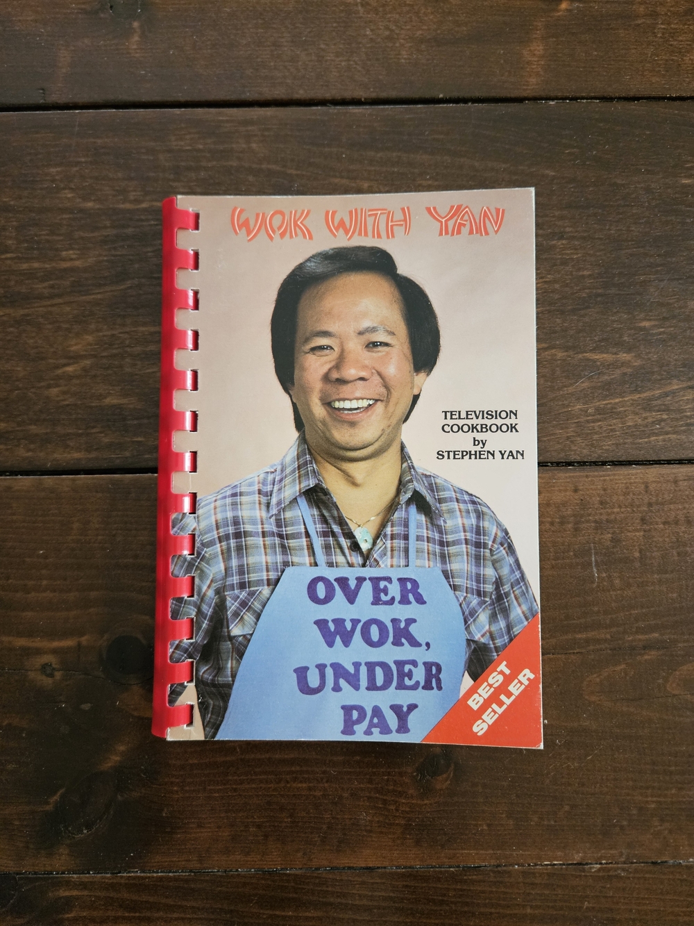 Wok With Yan - Over Wok, Under Pay - Vintage Television Cookbook by Stephen Yan